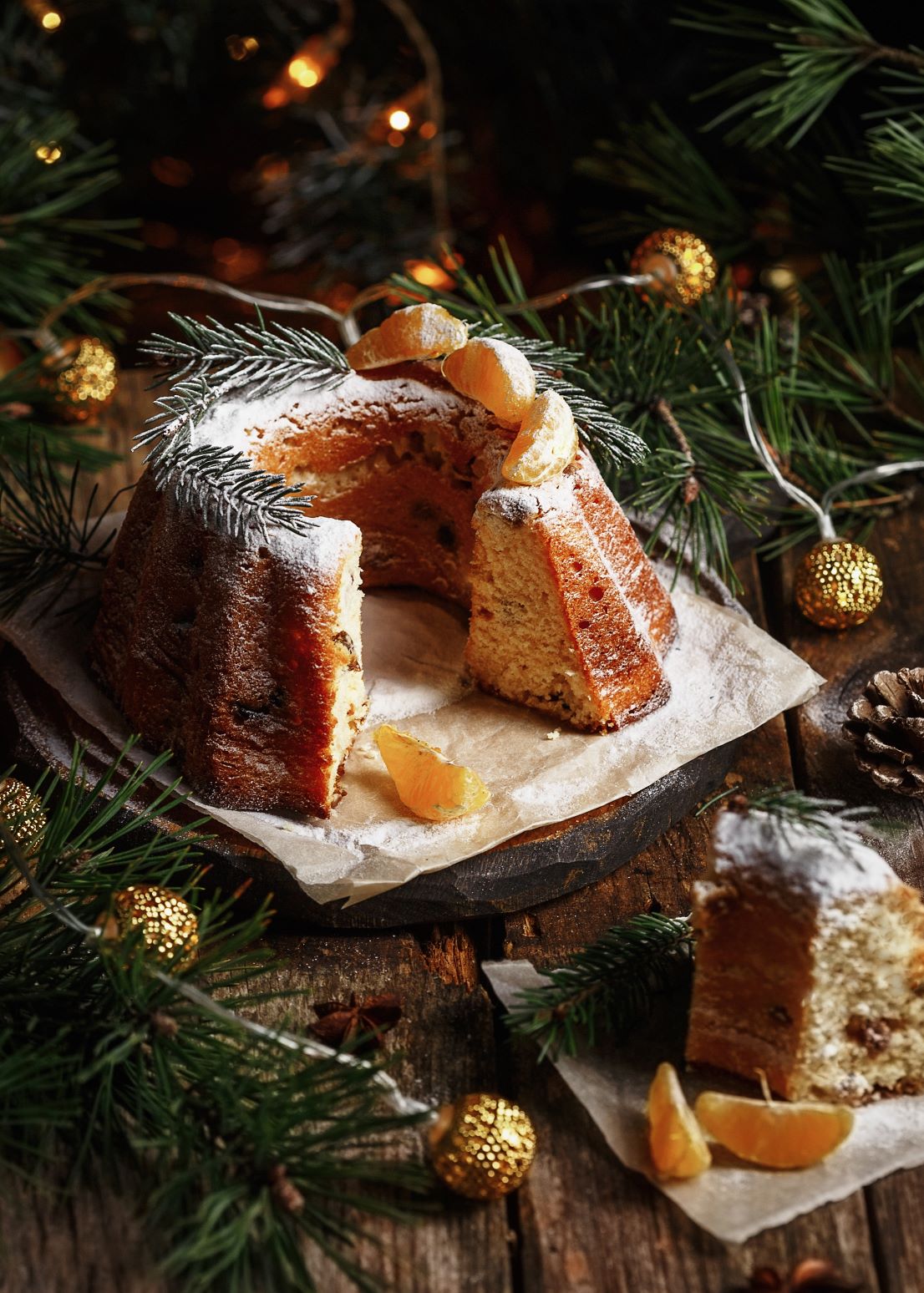 xmas cake